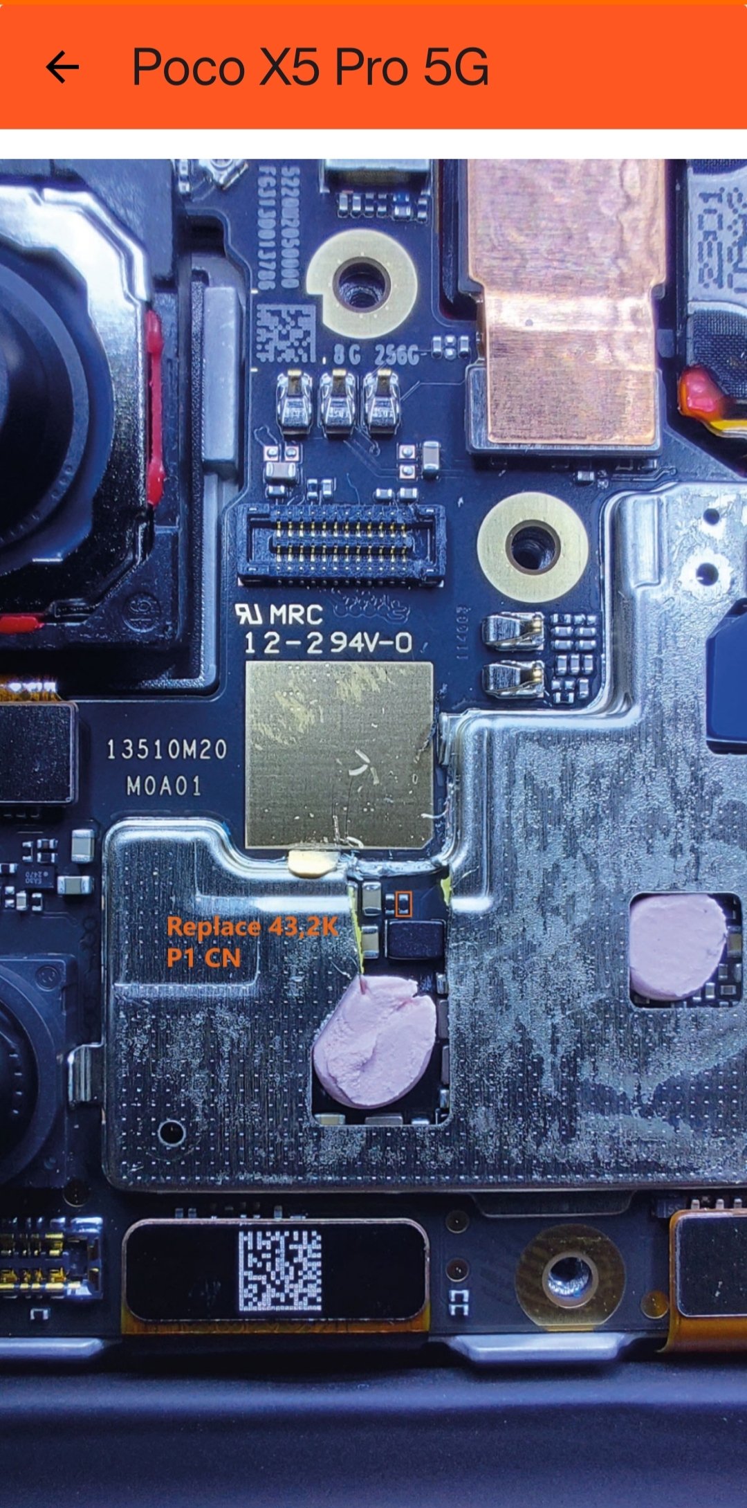 Xiaomi Poco X5 Pro 5g RSA Protection Solution